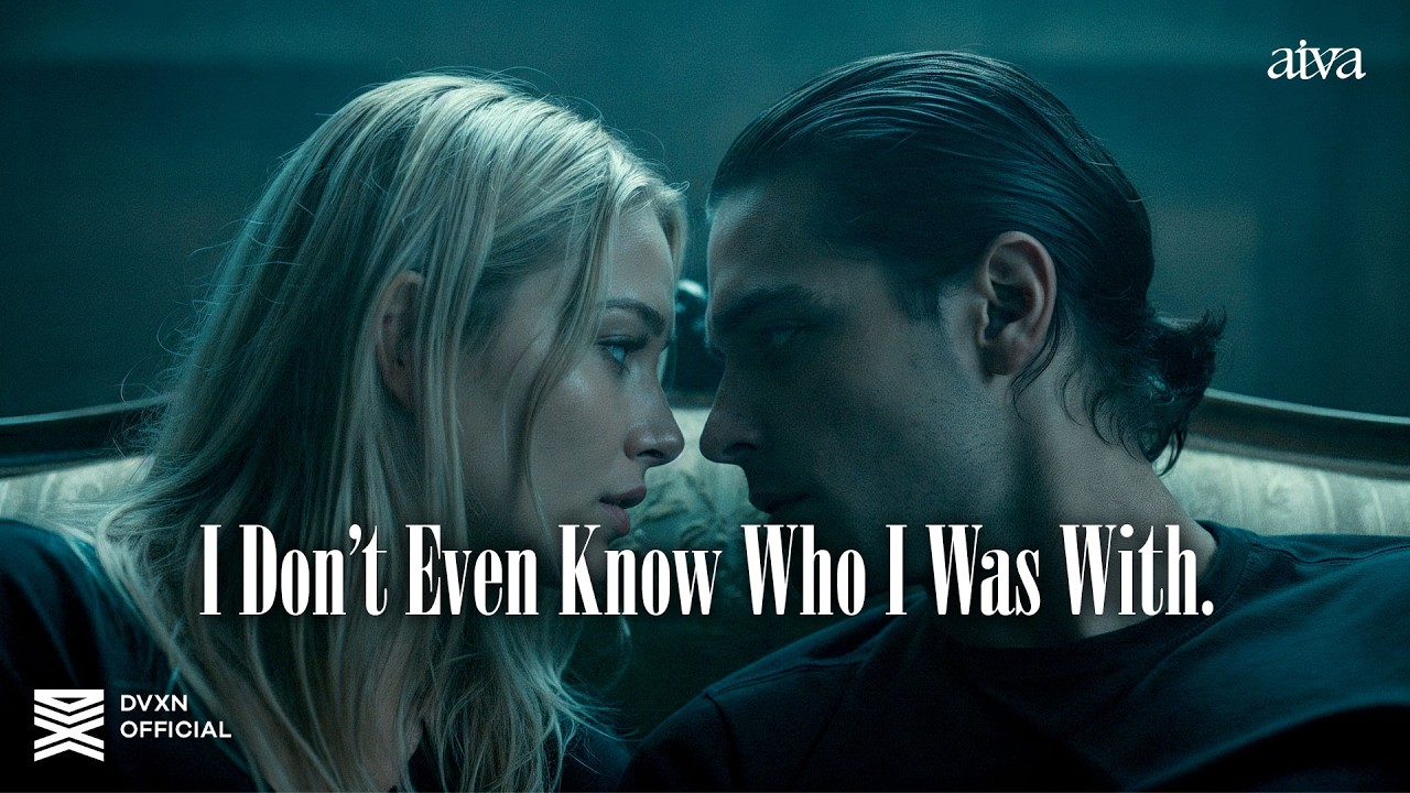 Cinematic R&B 💔 | Who I Was With &ndash; AiVA Langley (Official Lyric Video)