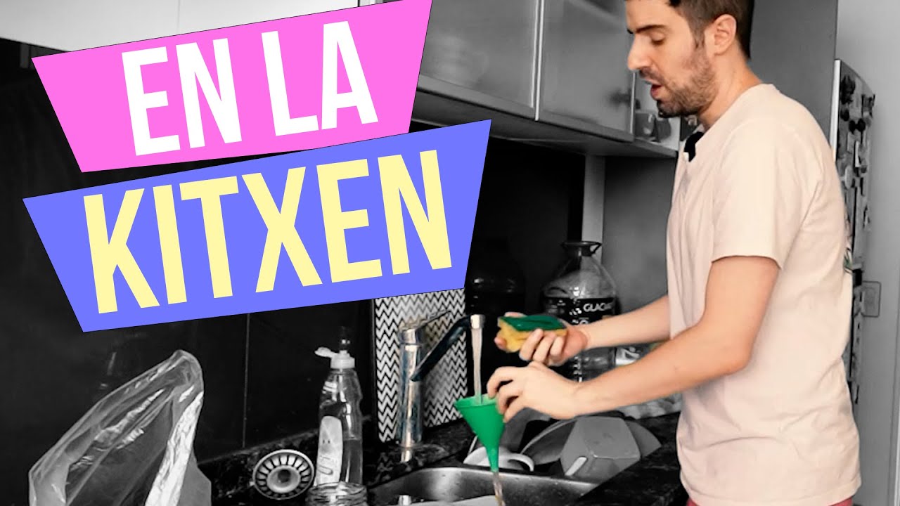 LIMPIO Y ORDENO LA COCINA I VLOG #4