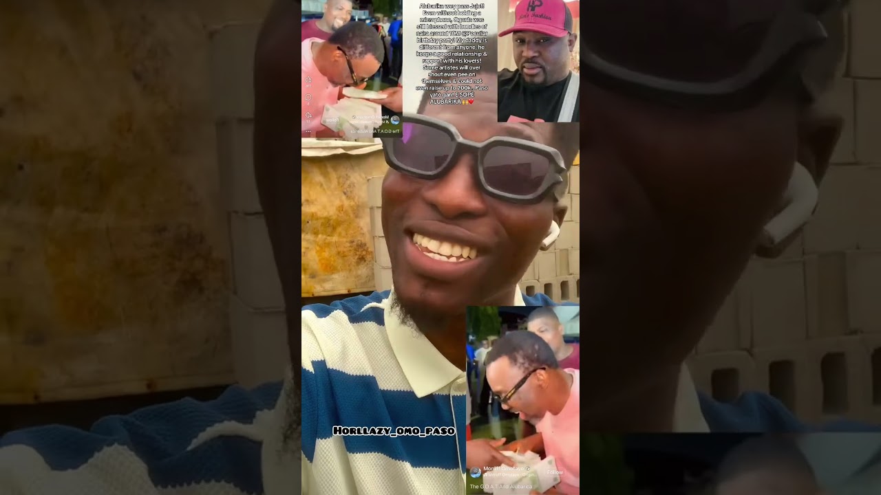 Oganla blessings is majestic! He pilled up millions of bait without singing! E SOPÈ ALUBARIKA 🙌❤️