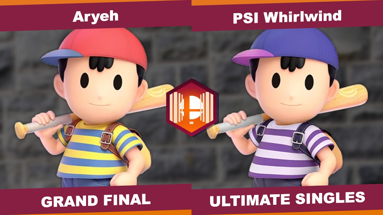 Aryeh (Ness, Lucas) vs PSI Whirlwind (Ness) - We Tech Those 165 Grand Final