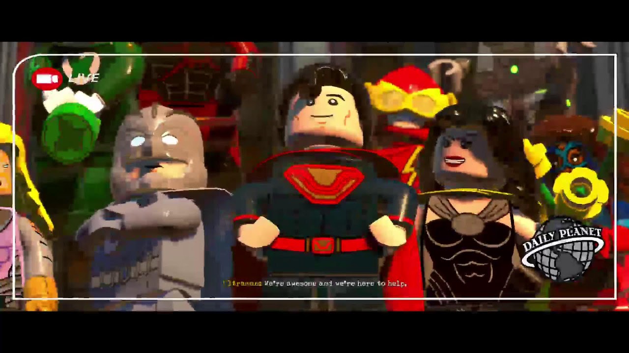 Lego DC Super Villains (No Commentary)