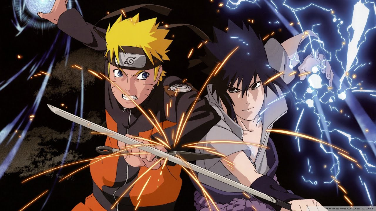 Naruto Shippuden AMV - On My Own