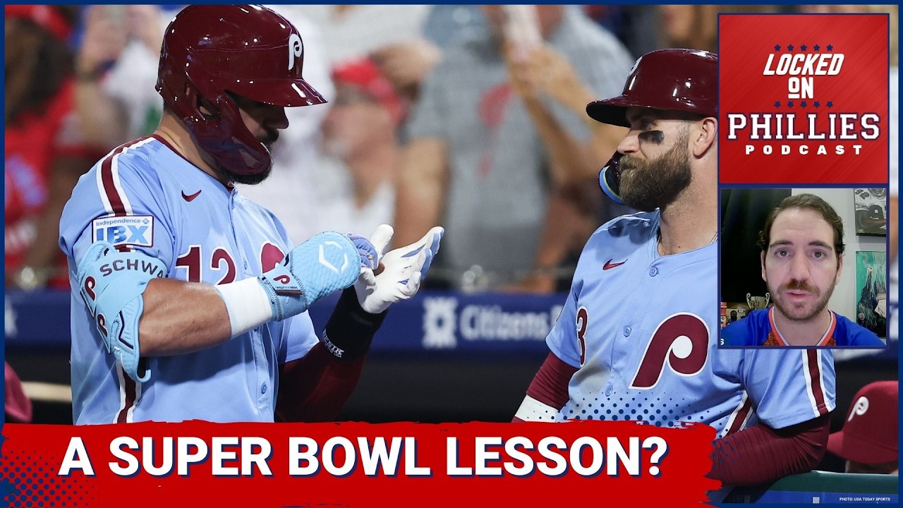 Breakthrough: Why The Philadelphia Phillies Can WIN It All—Inspired by Sam Darnold’s Super Bowl Win