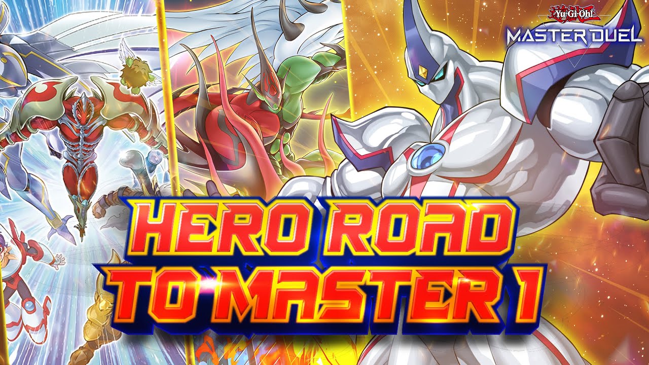 Intense HERO Duel! Every Turn Mattered! - Yu-Gi-Oh! Master Duel