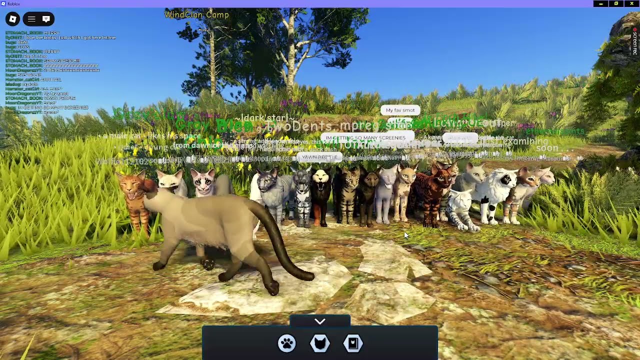 The Last Moments of Warrior Cats: Lake Territory.