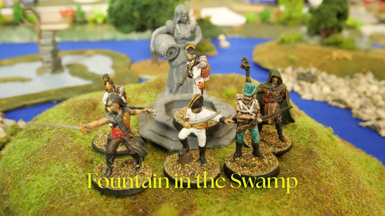 The Silver Bayonet, Solo Battle Report