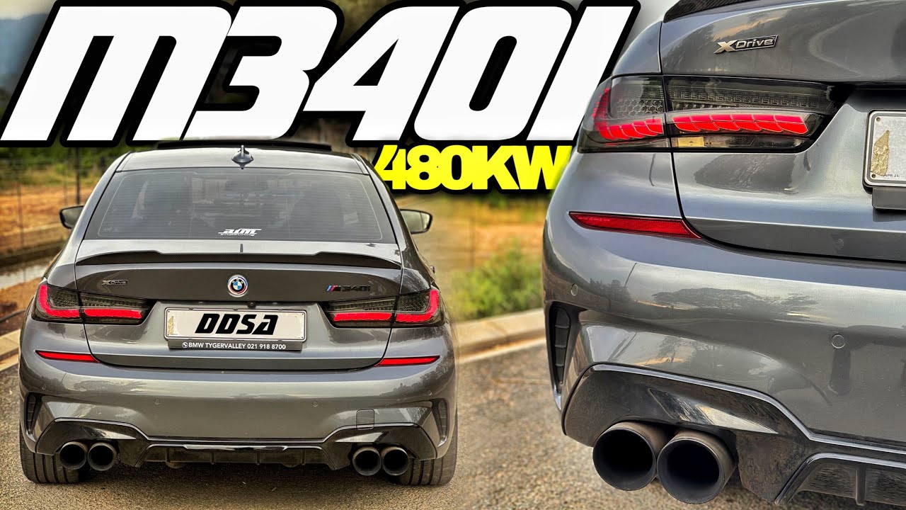 САМЫЙ ГРОМКИЙ Big Turbo BMW M340i в стране 😳😭🔥**БЕЗУМИЕ**