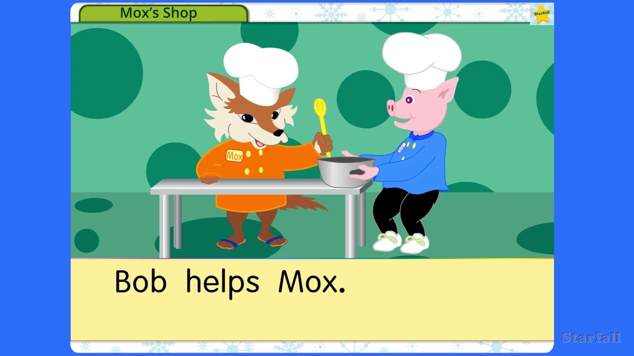 Starfall Mox's Shop