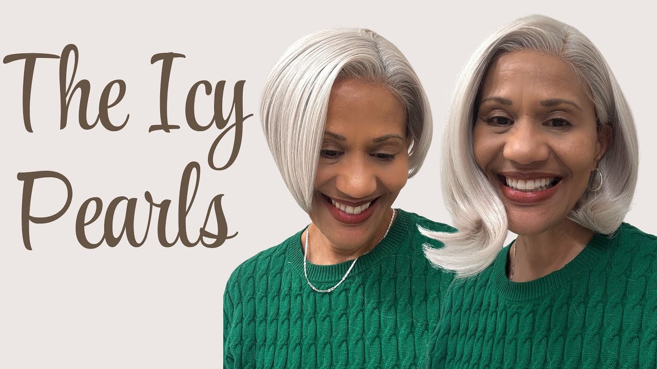 COOL JEWELS! } SENSATIONNEL JASMINE AND CATHERINE IN ICY PEARL