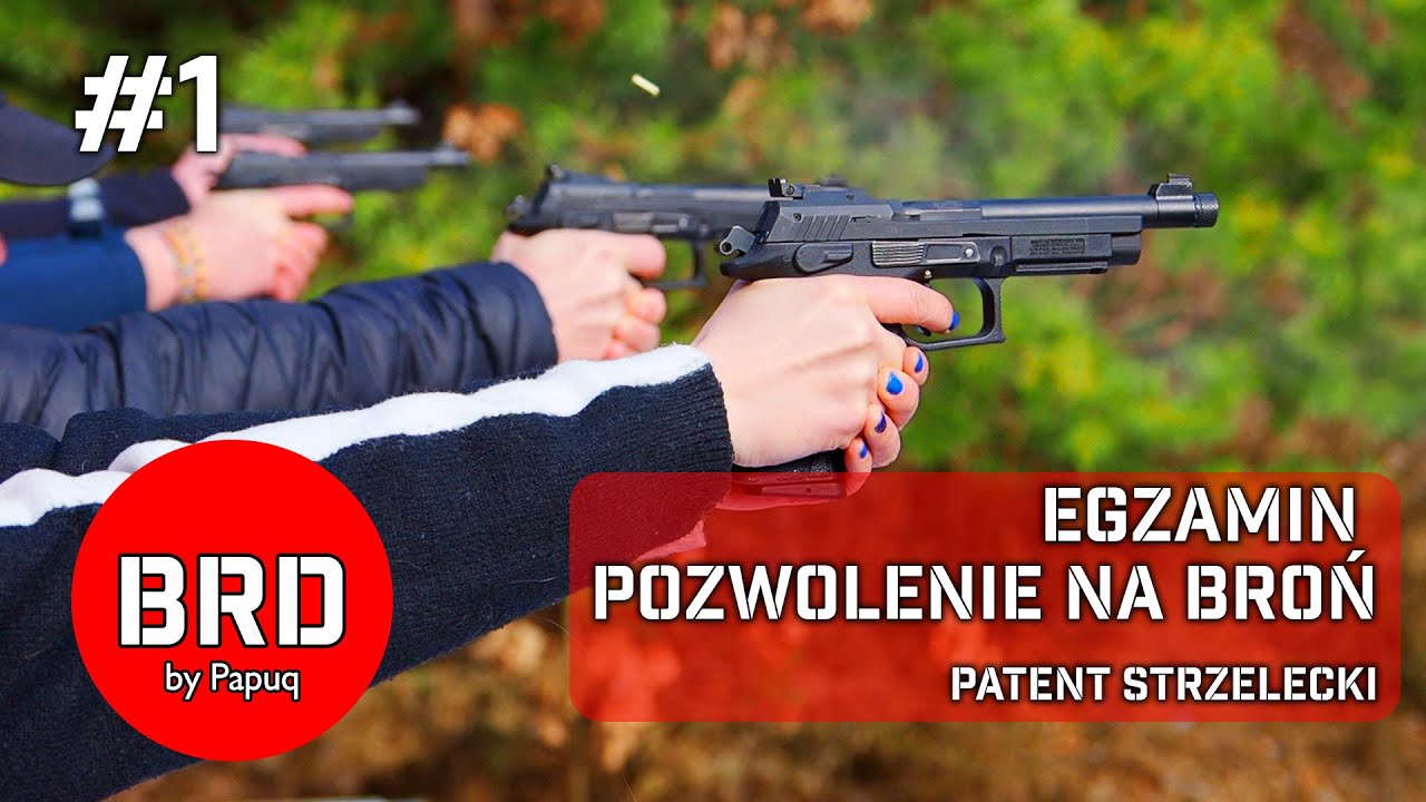 Pozwolenia na broń w 2025/ Jak ciężki jest egzamin?