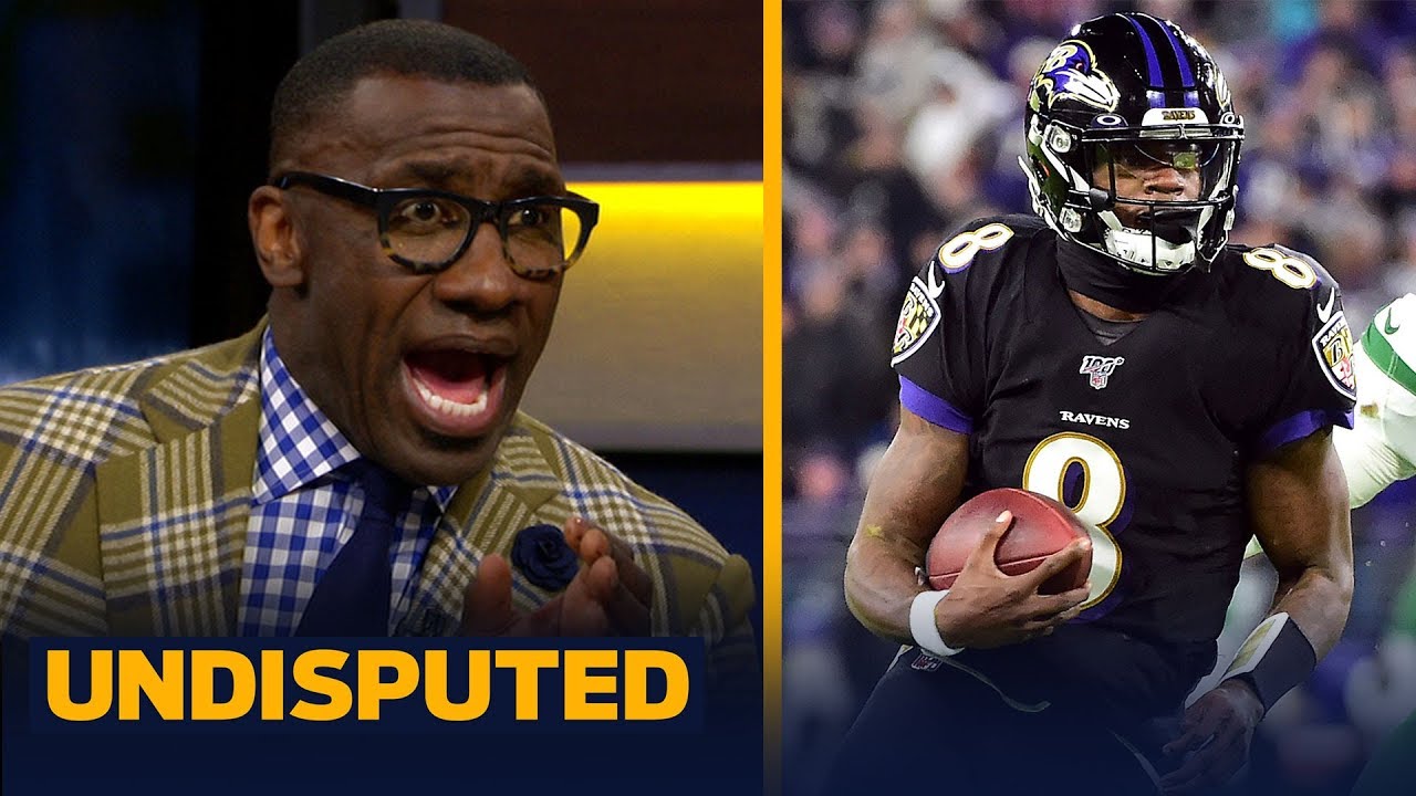 Shannon Sharpe: 'We've never seen anything like Lamar Jackson' | NFL | UNDISPUTED