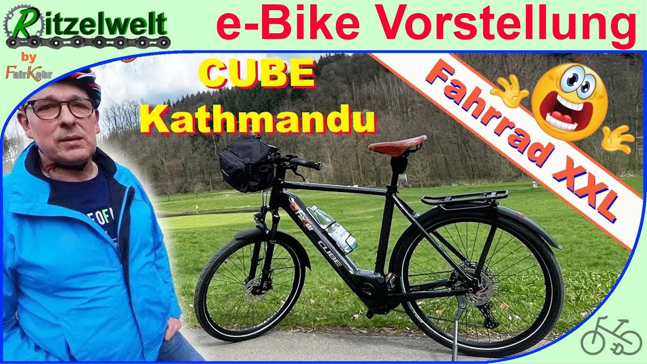 Das erste eBike - Cube Kathmandu Hybrid - Fahrrad-XX Probs