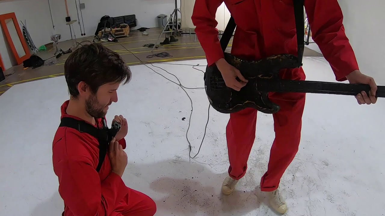 Everything Everything - Violent Sun - Official Music Video Shoot (Behind The Scenes)