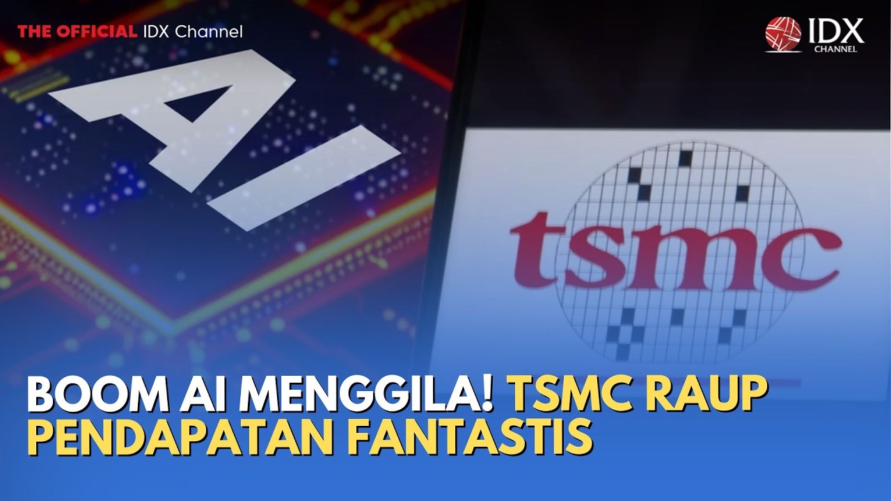 Boom AI Menggila! TSMC Raup Pendapatan Fantastis | TECH BIZZ
