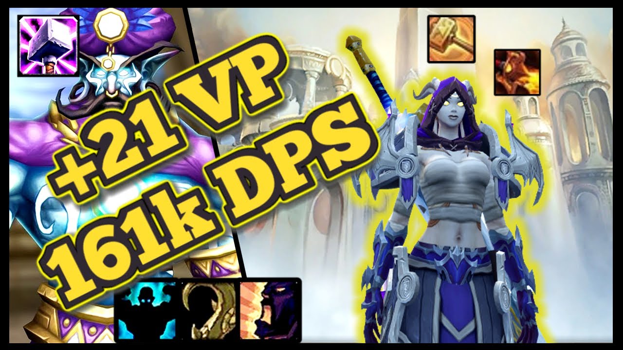 Retri Feels So Good | +21 Vortex Pinnacle Retribution Paladin | Dragonflight Season 2 Mythic+