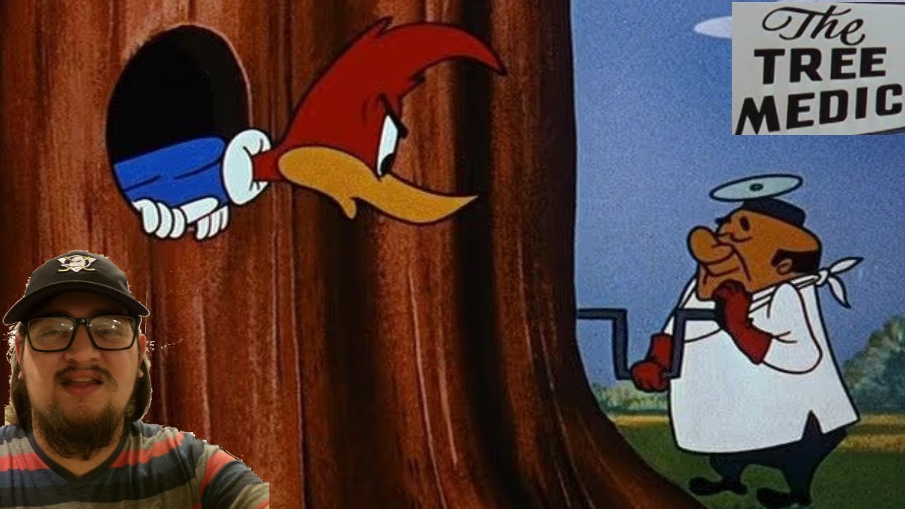 Woody Woodpecker: The Tree Medic (1955) - First Time Watching: Will Woody Outwit a Nosy Tree Surgeon