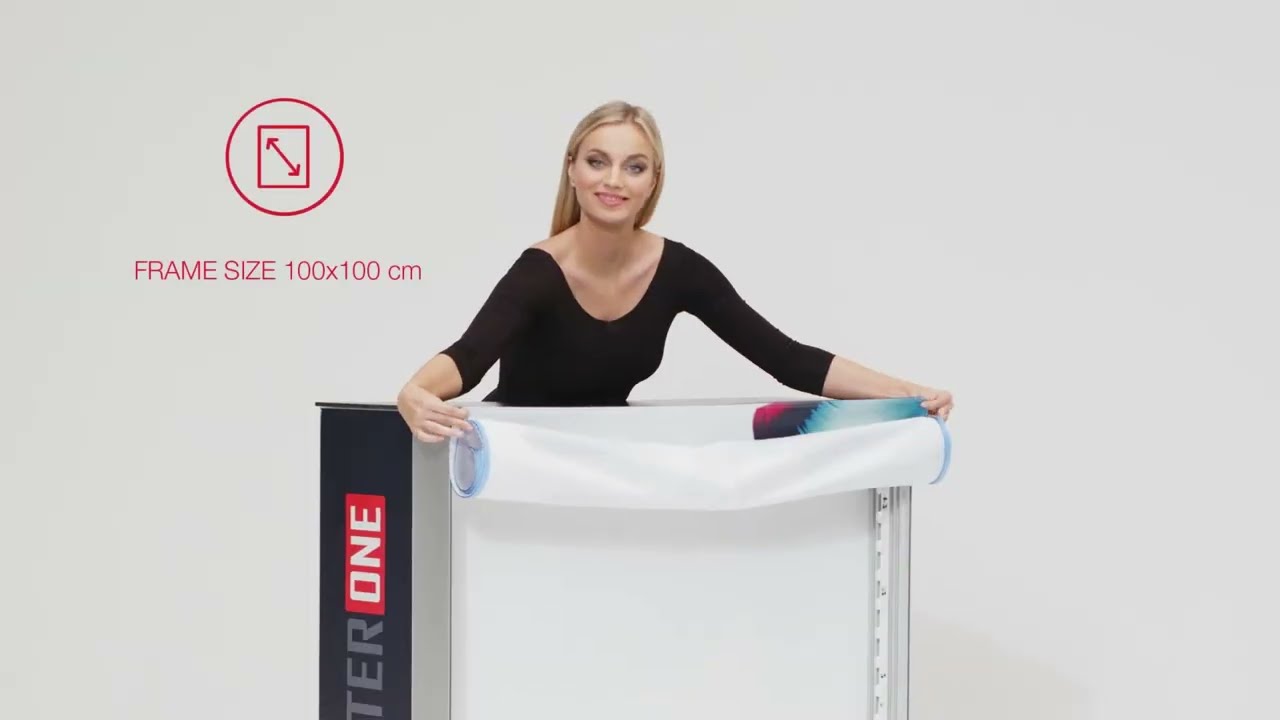 Aufbau Video LED Messetheke Counter One