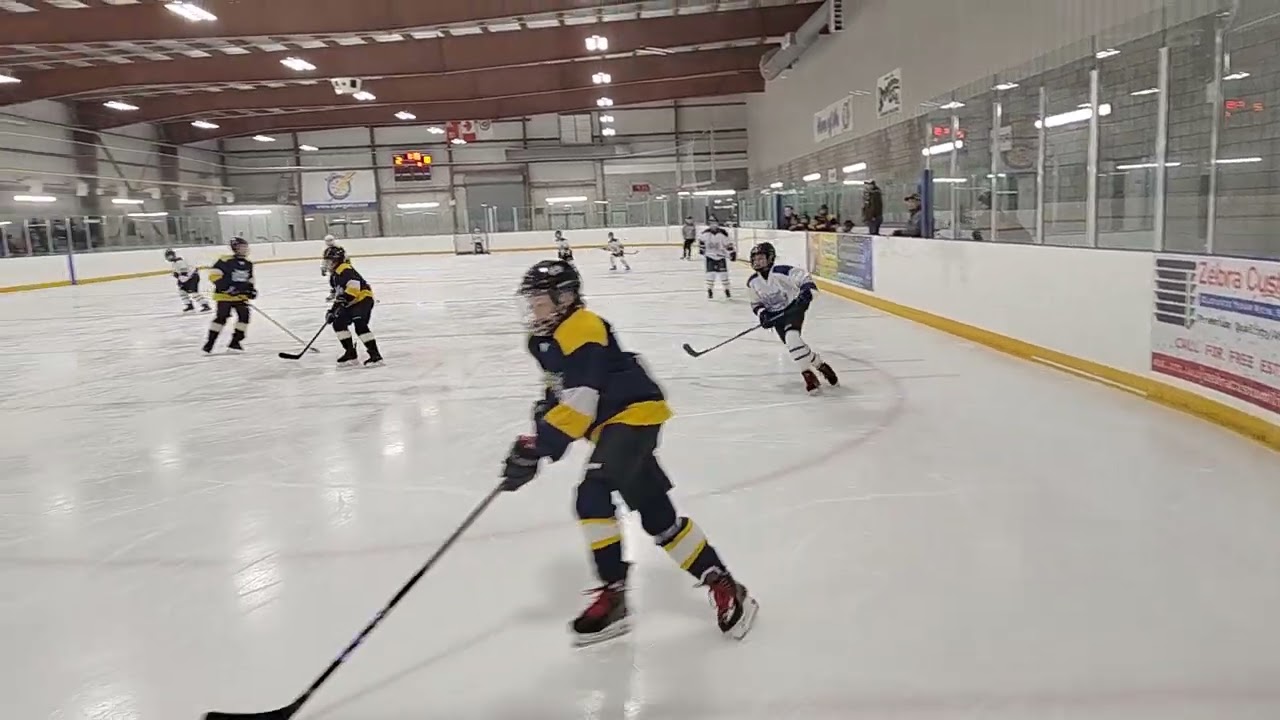 Ajax Pickering Raiders U13 House League White -vs- Navy