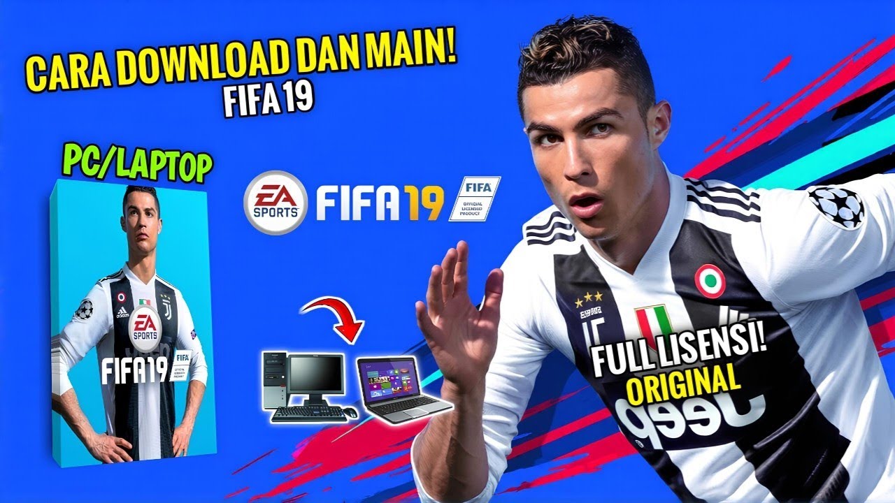 Cara Pasang Dan Main Game FIFA 19 Di PC/Laptop Terbaru Full Original 2026