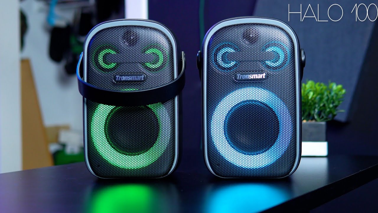 Tronsmart Halo 100 with Sound sample