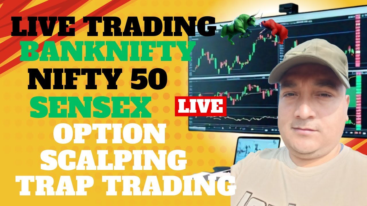 LIVE TRADING NIFTY50 || SENSEX || BANKNIFTY||  01 February 2026|| The Trade Hunter