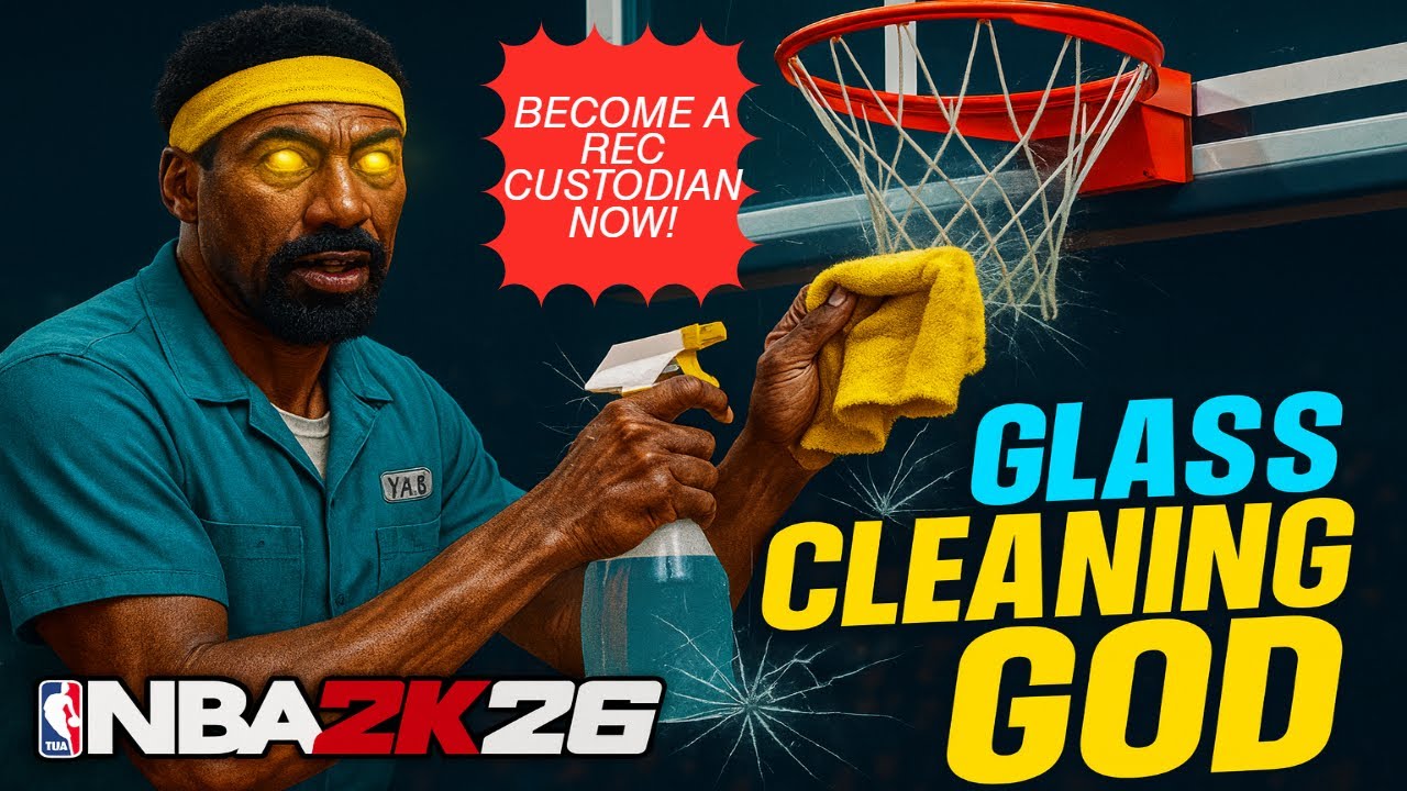 The Most Broken 7&rsquo;4 Big Man Build in NBA 2K26 REC (Glass Cleaning God) | NBA 2K Big Men Channel