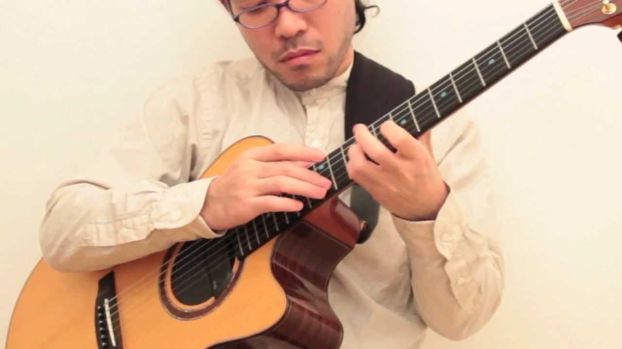 Aerial Boundaries - Aerial(Michael Hedges Solo guitar cover マイケル・ヘッジス ソロギターカバー) 吉他独奏