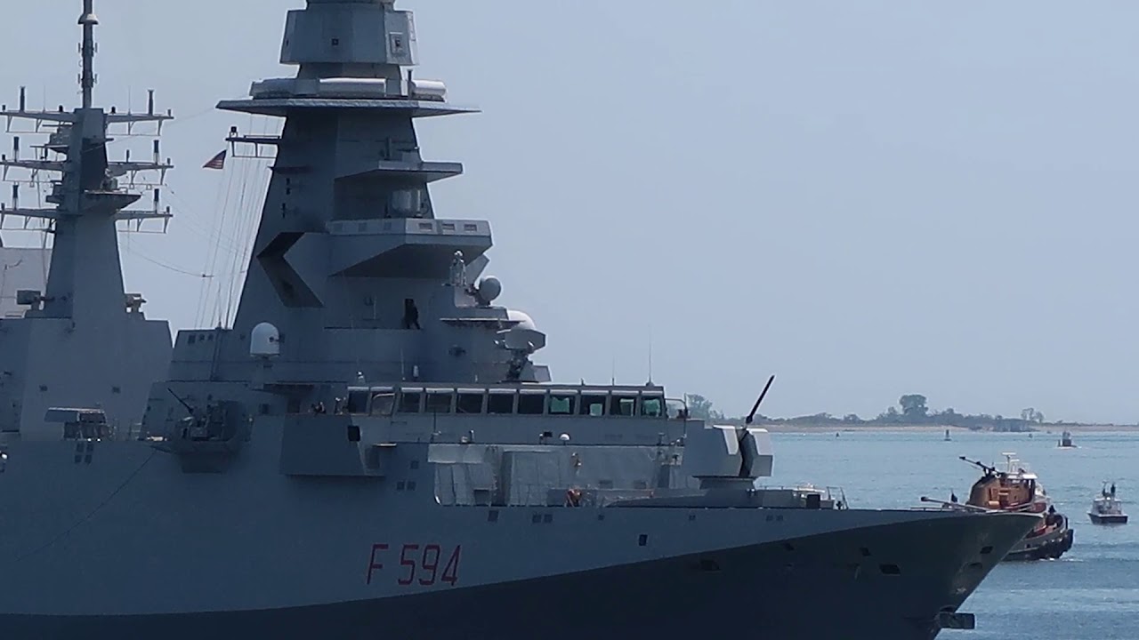 FREMM FRIGATE ALPINO F594 for FFGX