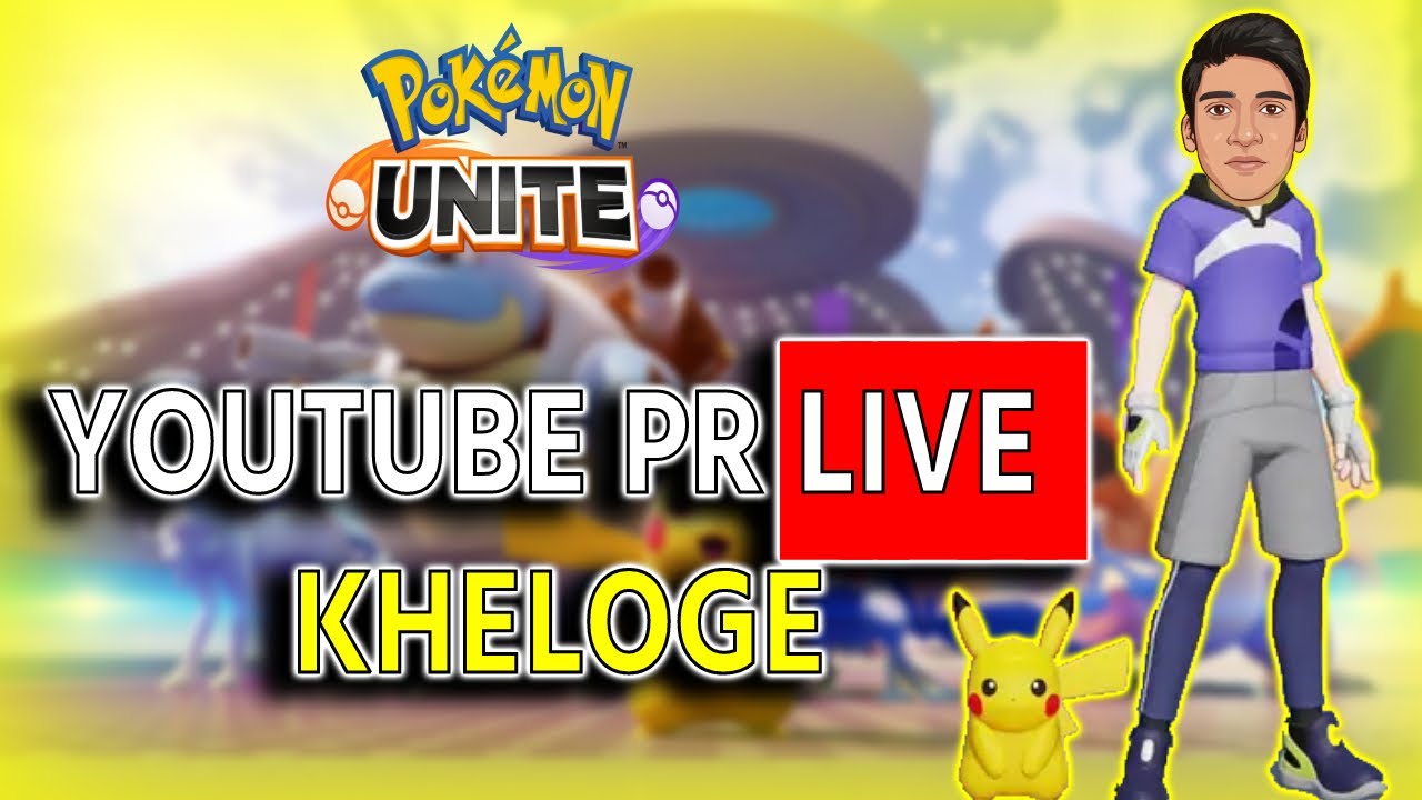 pokemon unite hindi Pokemon unite live | pokemon in hindi gamplay || POKEMON UNITE || OJHA G