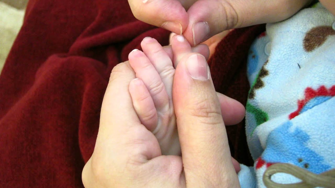 How to trim your baby's fingernails: quick, easy, and painless