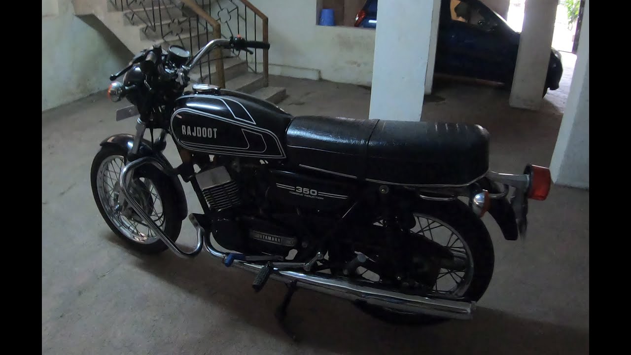 Yamaha RD 350 | Pure Sound | A Bikers Dream |