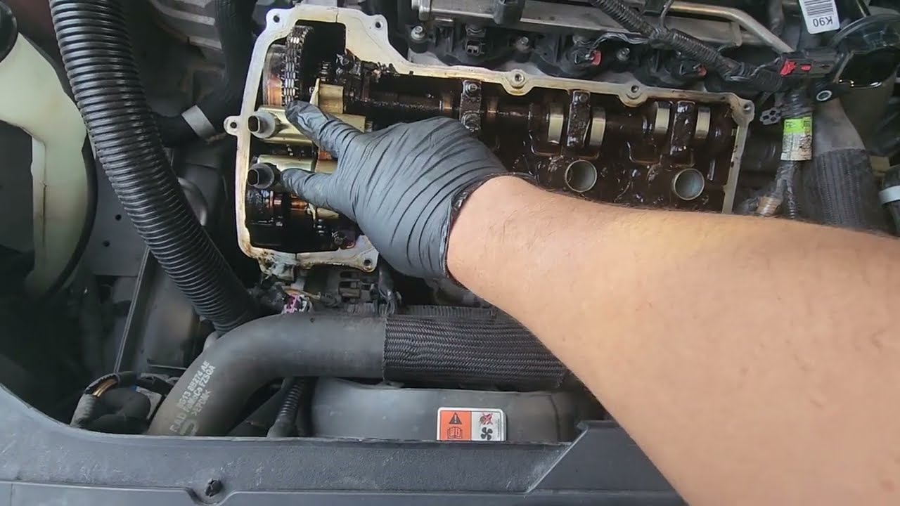 Solucion para codigo P0023 Ford Motor 3.5 y como reemplazar vvt solenoid