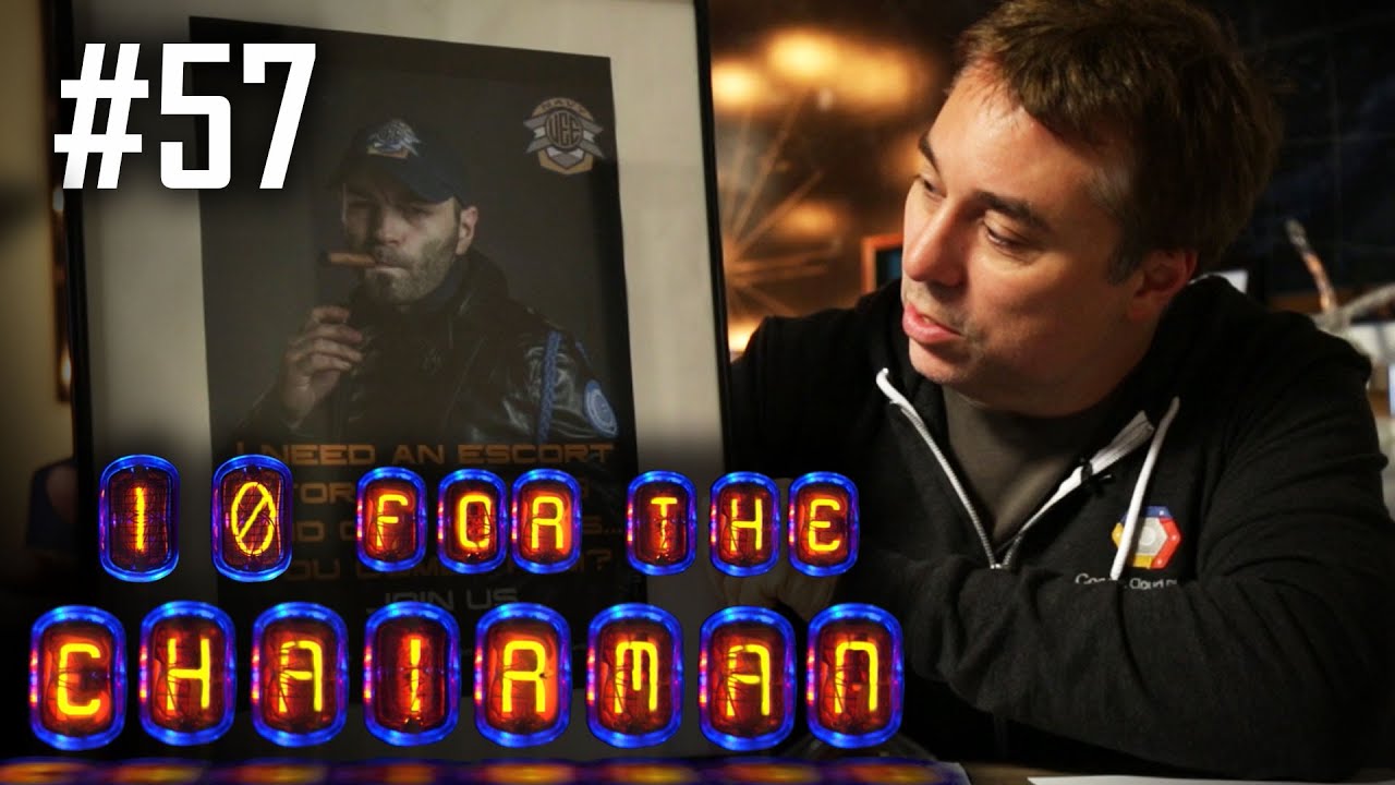 10 for the Chairman: Episode 57 (2015.03.23)