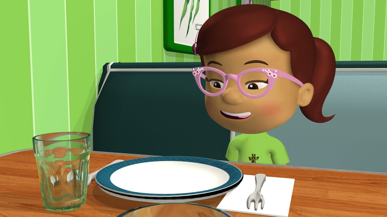 How to Order a Healthy Meal 🍽️ | WonderGrove Kids | Full Episode