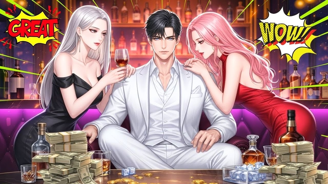 💥 Un Seul Sourire ! J’Active le SYSTÈME de Richesse ! | best manhwa
