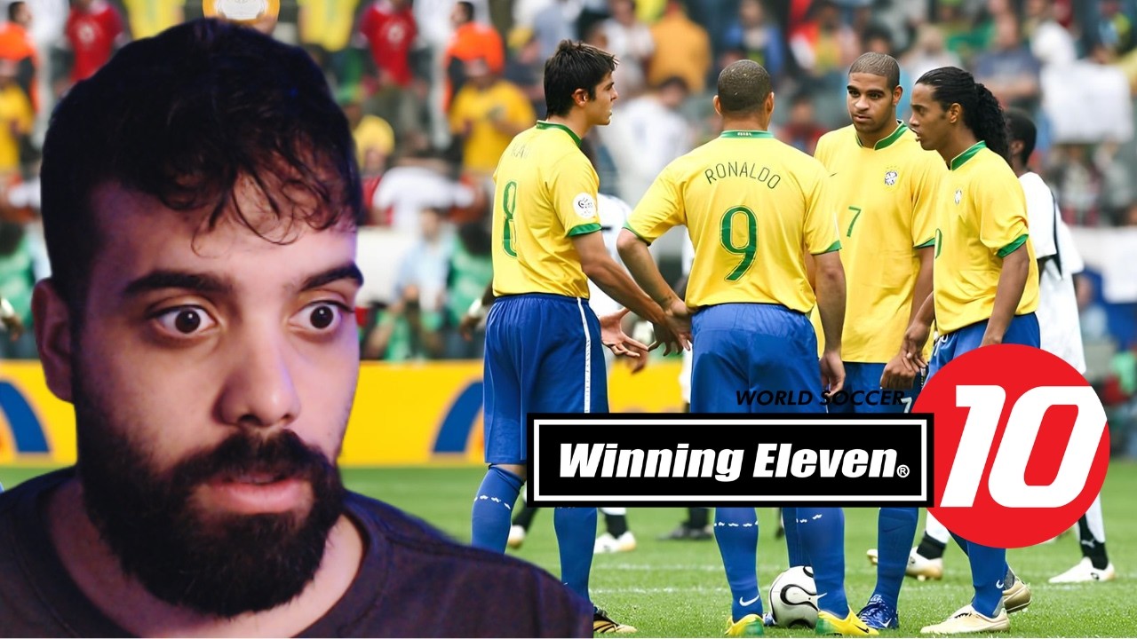 WINNING ELEVEN 10 - O quadrado mágico