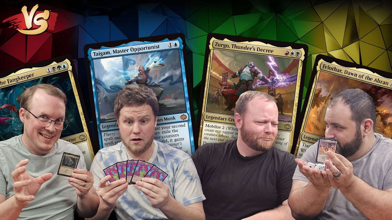 Tarkir: Dragonstorm Legends | Commander VS | Magic: the Gathering Gameplay