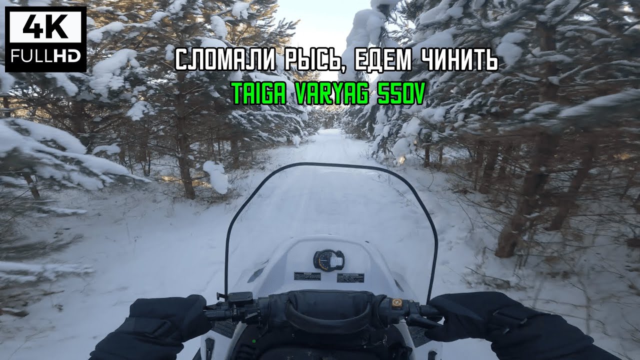 ТАЙГА ВАРЯГ 550V ПОКАТУШКА | 4K 60FPS