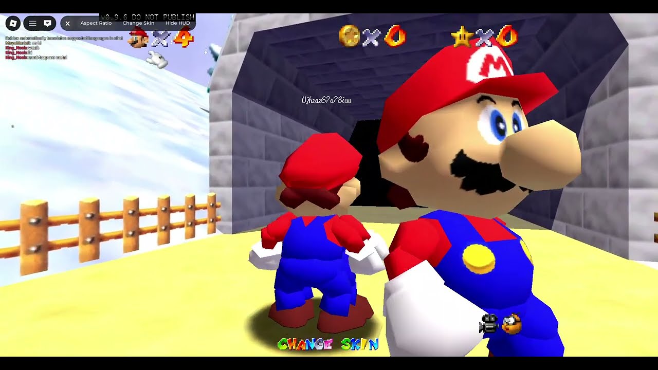 Sm64 In Roblox SB47