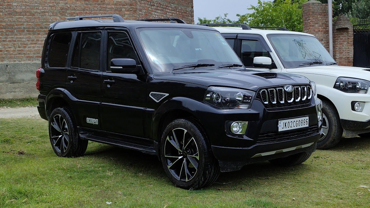 scorpio with 20 inch alloy wheels l All myths cleared 👍