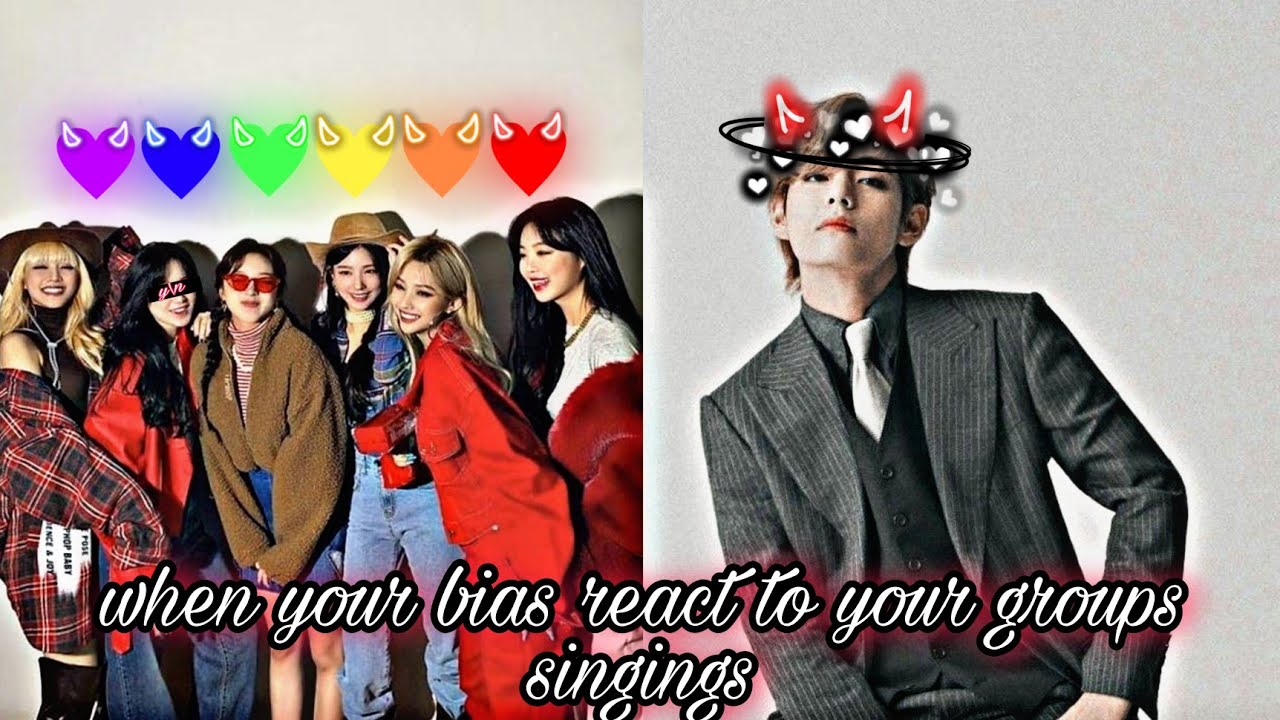 •|𝘛𝘢𝘦𝘩𝘺𝘶𝘯𝘨𝘧𝘧|•𝘞𝘩𝘦𝘯 𝘺𝘰𝘶𝘳 𝘣𝘪𝘢𝘴 𝘳𝘦𝘢𝘤𝘵 𝘵𝘰 𝘺𝘰𝘶𝘳 𝘨𝘳𝘰𝘶𝘱'𝘴 𝘴𝘪𝘯𝘨𝘪𝘯𝘨 𝘤𝘰𝘷𝘦𝘳𝘴 𝘪𝘯 𝘱𝘶𝘣𝘭𝘪𝘤 (5K SPECIAL💕🎉🥳)