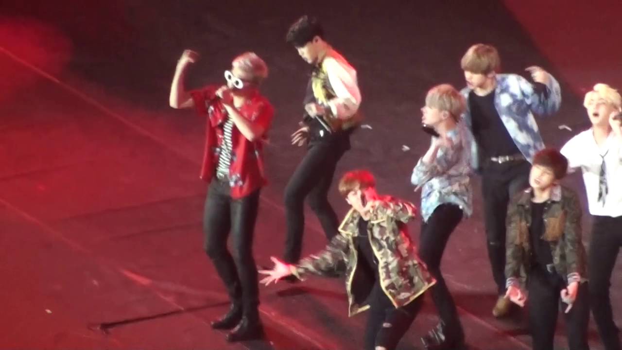 KCON Paris - BTS (방탄소년단) - 