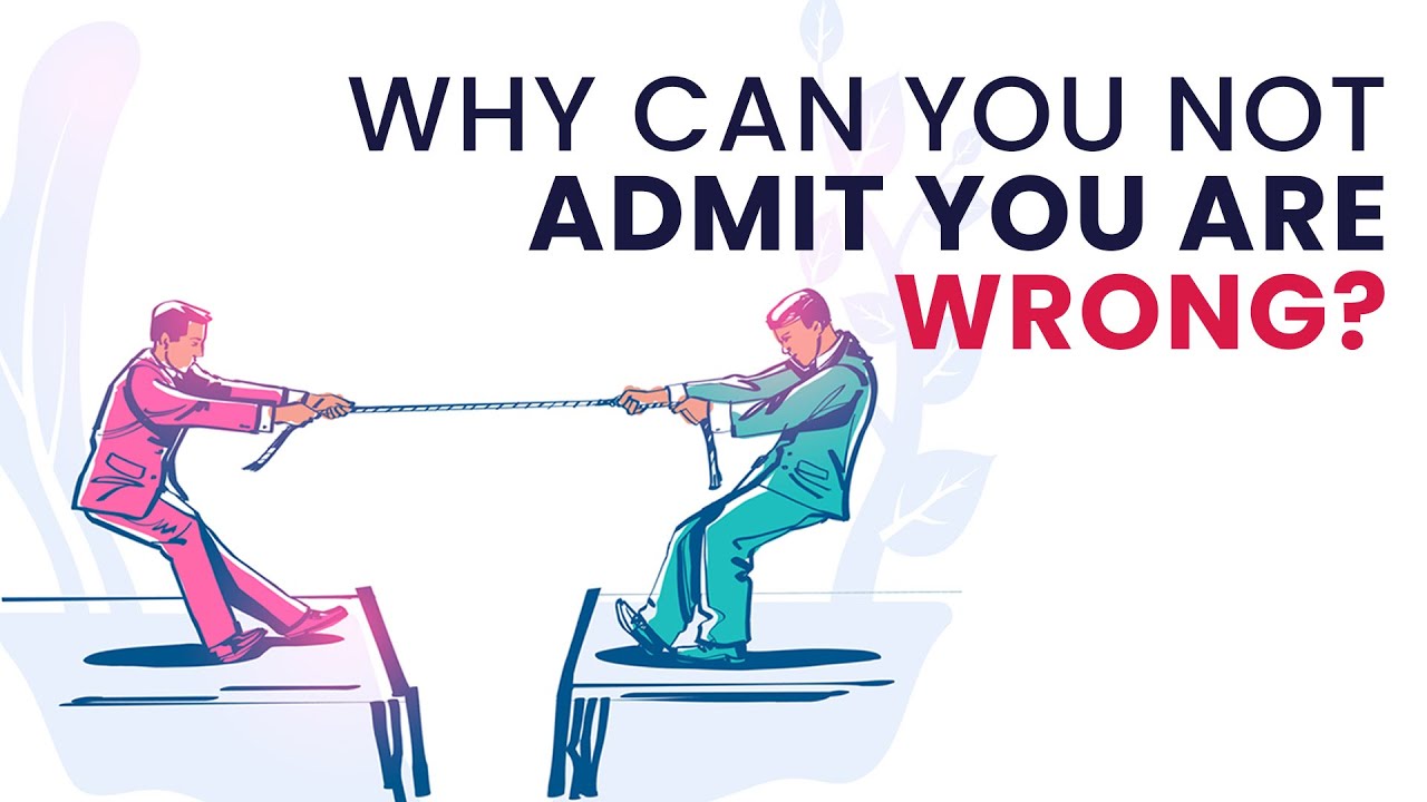Accept Your Mistakes or Be Ready to Fail Again