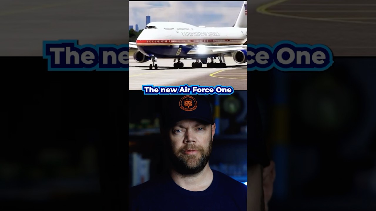 Новый ангар для Air Force One (320 млн долларов)