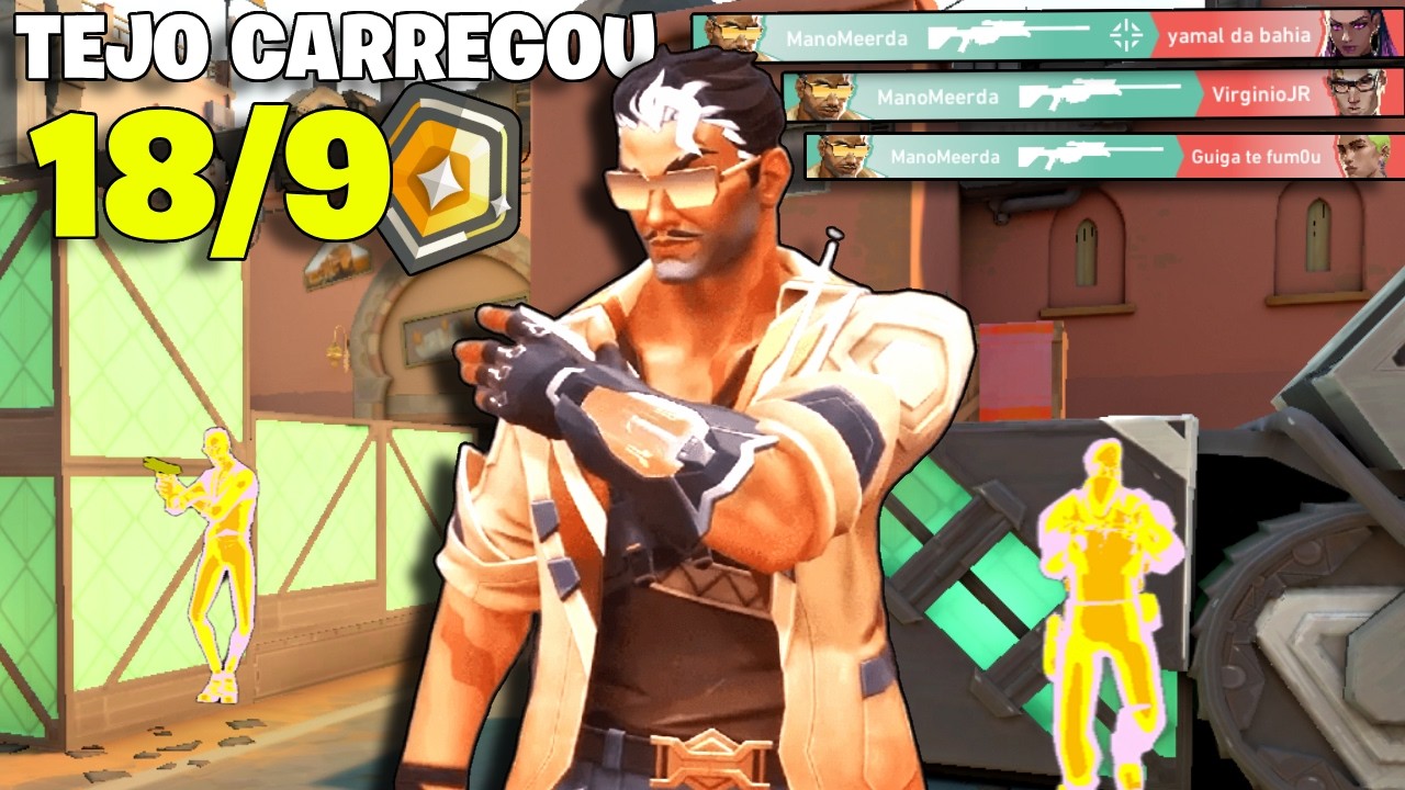 EU SÓ PRECISAVA GANHAR ESSA PARA PEGAR OURO 3