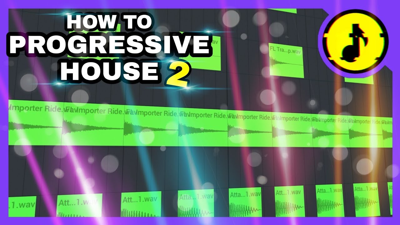 How to make Progressive House Part. 2 : FL Studio Mobile Tutorial