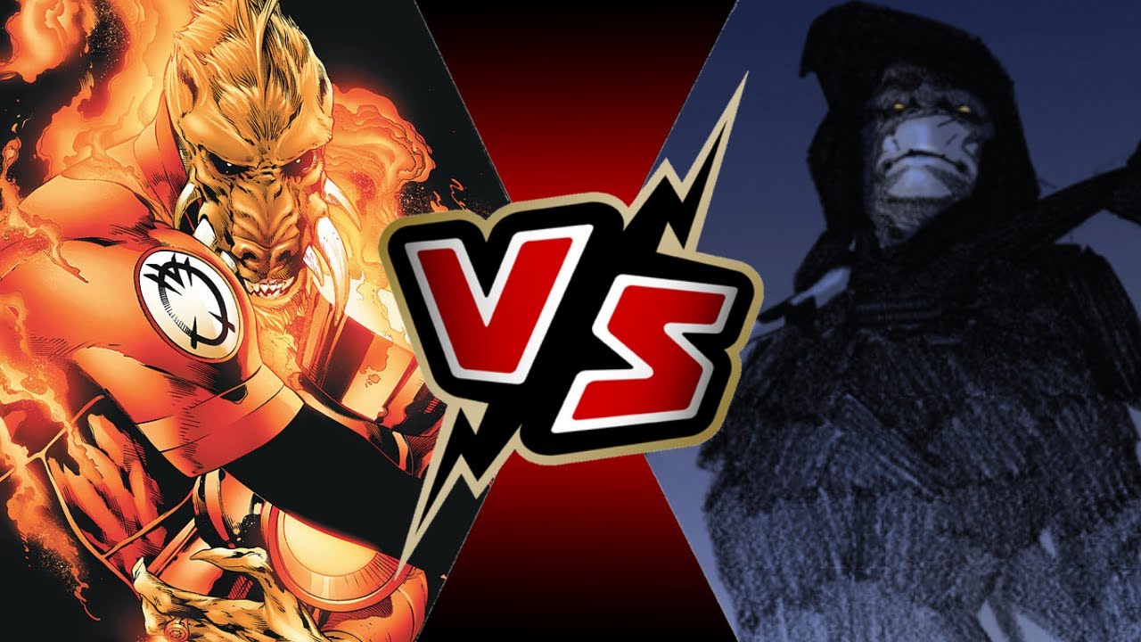Larfleeze VS Gorr the God Butcher | BATTLE ARENA