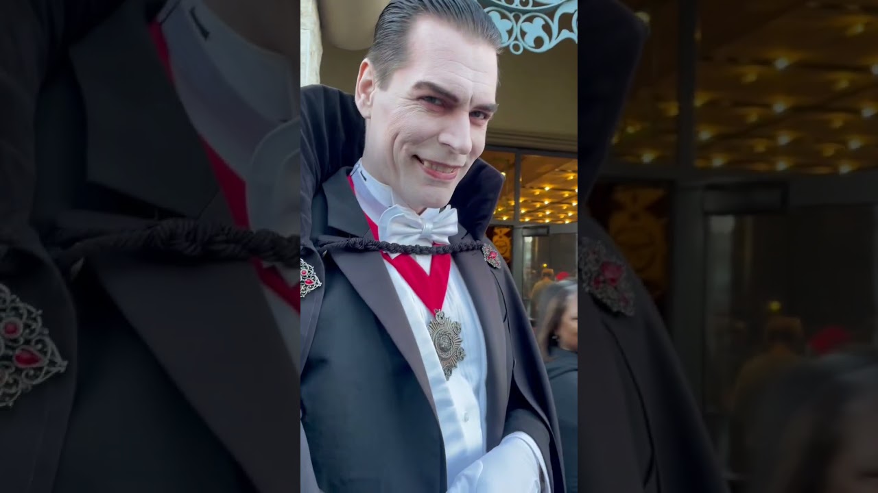 [Dracula 🧛‍♂️] #dracula #universalstudioshollywood