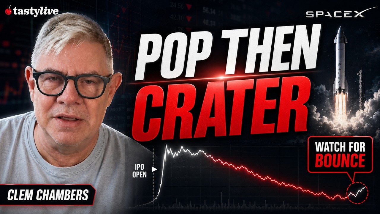 Clem Chambers: Why SpaceX Craters Now and Booms Later.