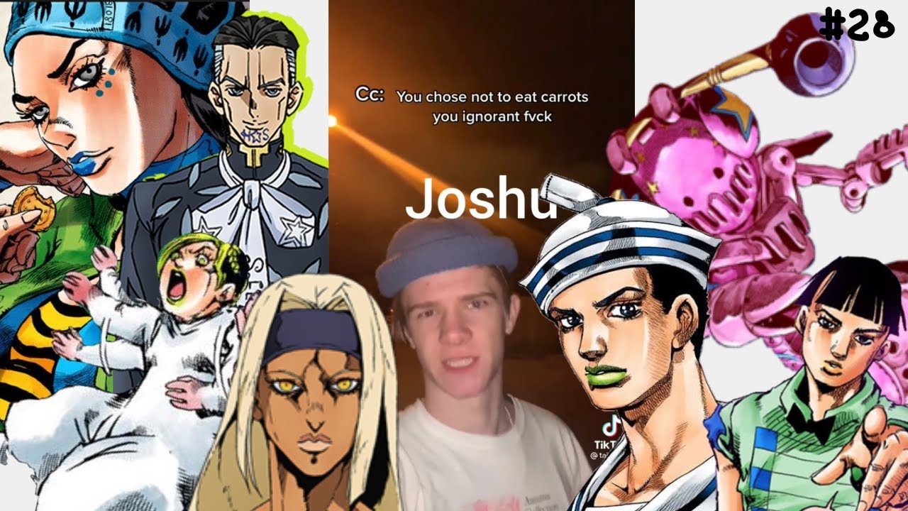 JJBA as tiktoks. Is THat A JOJOliON refERenCE ?? #28